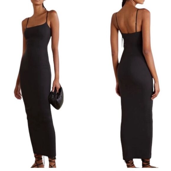 Skims Dresses & Skirts - Skims Fit Everybody Maxi Slip Dress Long XL